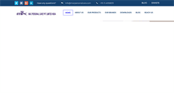 Desktop Screenshot of macpersonalcare.com